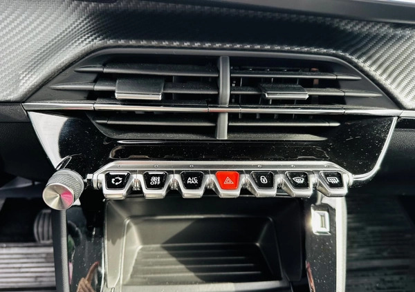 Peugeot 208 cena 54800 przebieg: 69325, rok produkcji 2020 z Gdańsk małe 191